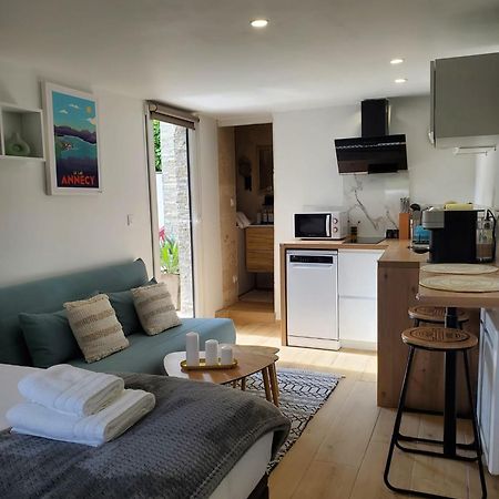 Annecy Poisy Studio A 9 Minutes Du Lac Annecy Avec Piscine Privee 외부 사진