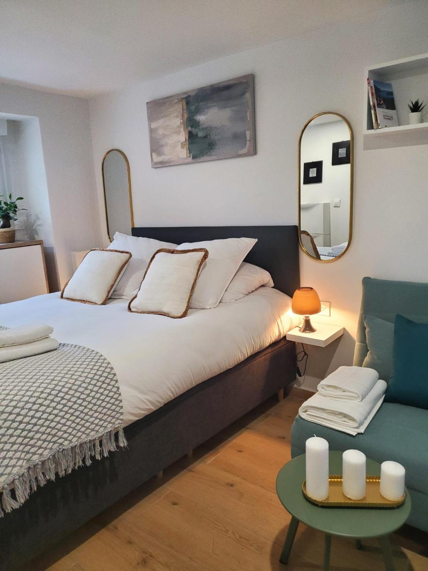 Annecy Poisy Studio A 9 Minutes Du Lac Annecy Avec Piscine Privee 외부 사진